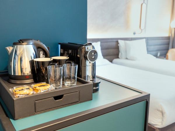 Novotel Liverpool Paddington Village : photo 7 de la chambre chambre lits jumeaux exécutive