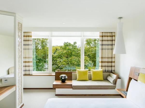COMO Metropolitan London : photo 2 de la chambre chambre double supérieure parc métropolitain