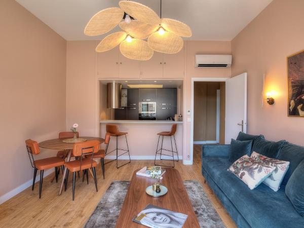 Maison Lamartine - Nice : photo 1 de la chambre appartement exécutif