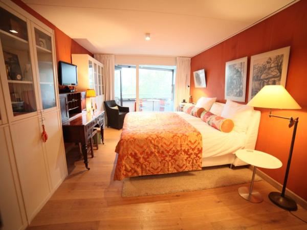 B&B de singel : photo 4 de la chambre chambre double ou lits jumeaux deluxe avec balcon