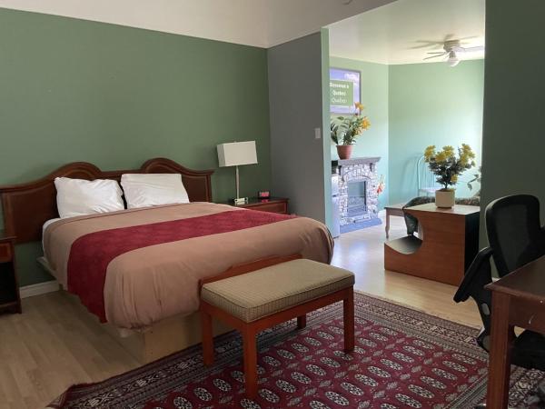 Hotel Motel Le Regent : photo 5 de la chambre suite junior