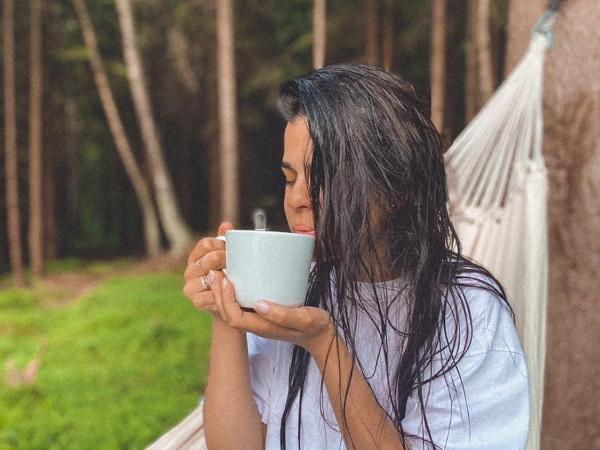 Leśna Kąpiel : photo 10 de la chambre appartement standard avec sauna