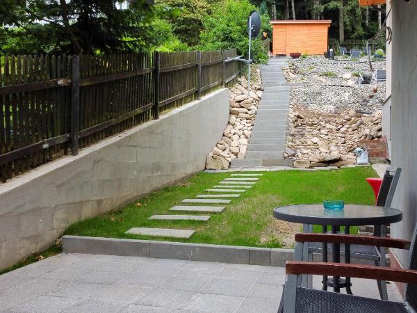 Villa K2 : photo 6 de la chambre studio avec terrasse