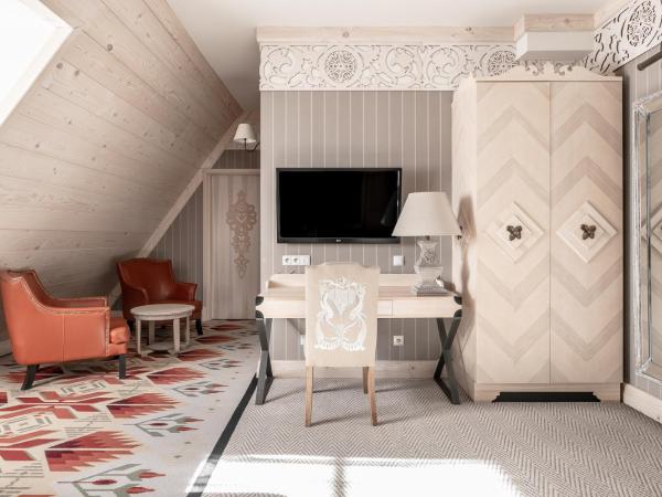 Aries Hotel & SPA Zakopane : photo 4 de la chambre grande suite aries