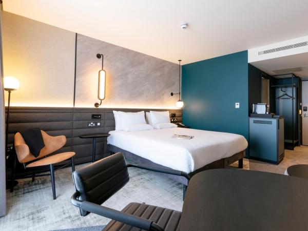 Novotel Liverpool Paddington Village : photo 6 de la chambre chambre lit king-size exécutive