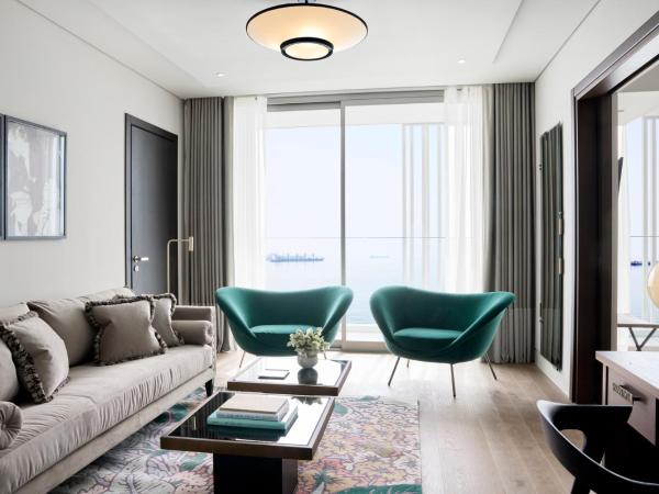 ON Residence : photo 1 de la chambre suite olympos avec balcon - côté mer