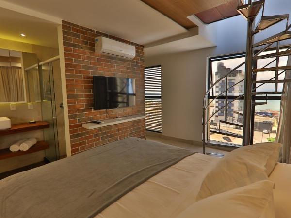 Reserva Madero Loft Natal : photo 6 de la chambre penthouse