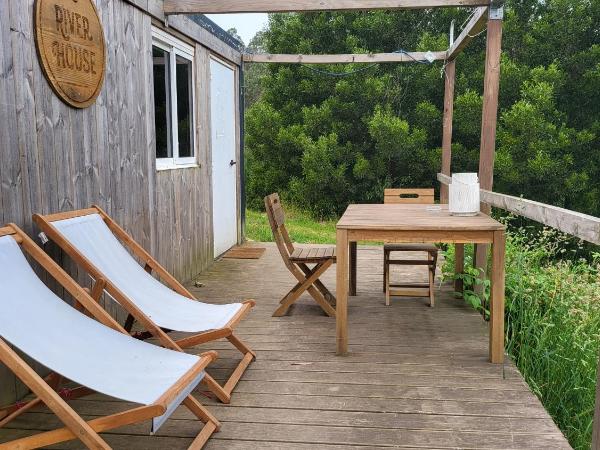 RiverHouse - Near River - Near Ocean - Near Porto : photo 7 de la chambre suite - vue sur jardin