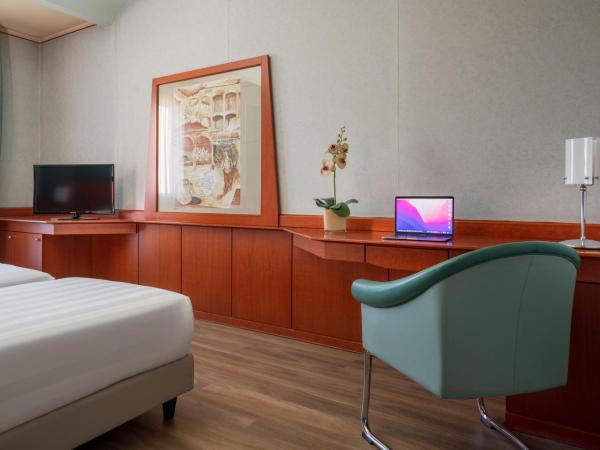 Perugia Park Hotel : photo 5 de la chambre chambre double ou lits jumeaux