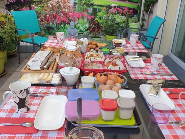 Chambres d'hôtes Chez Pat et Nanou : photo 2 de la chambre chambre double