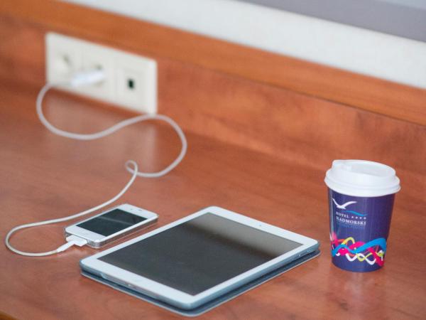 Hotel Nadmorski : photo 7 de la chambre chambre simple affaires