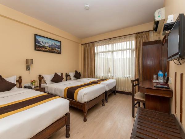 Hotel Thamel : photo 10 de la chambre chambre triple deluxe