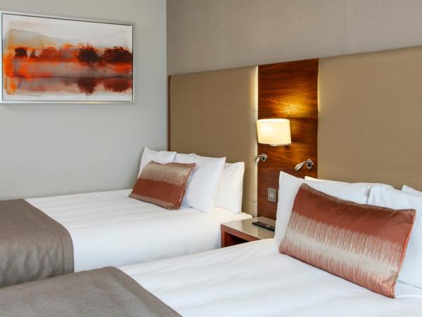 Crowne Plaza London - Docklands, an IHG Hotel : photo 1 de la chambre chambre double standard avec 2 lits doubles
