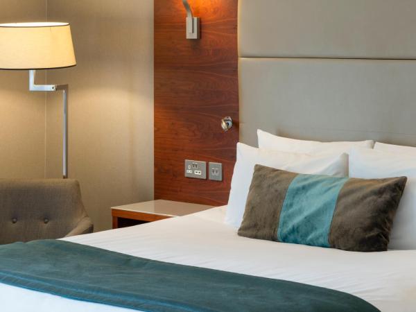 Crowne Plaza London - Docklands, an IHG Hotel : photo 2 de la chambre suite junior lit king-size avec minibar