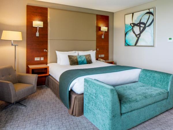 Crowne Plaza London - Docklands, an IHG Hotel : photo 10 de la chambre suite junior lit king-size avec minibar