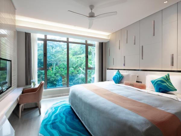 Wingate by Wyndham Sanya Luhuitou : photo 2 de la chambre chambre supérieure lit queen-size