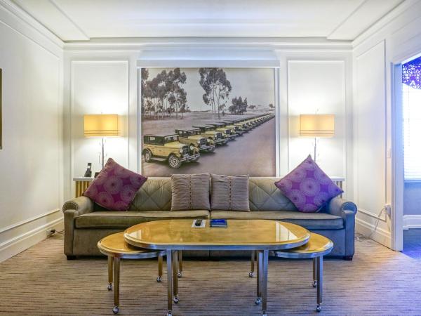 Inn at the Park : photo 9 de la chambre suite 2 chambres avec balcon