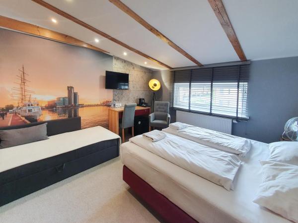 Kamienica Morska Gdynia : photo 1 de la chambre chambre double