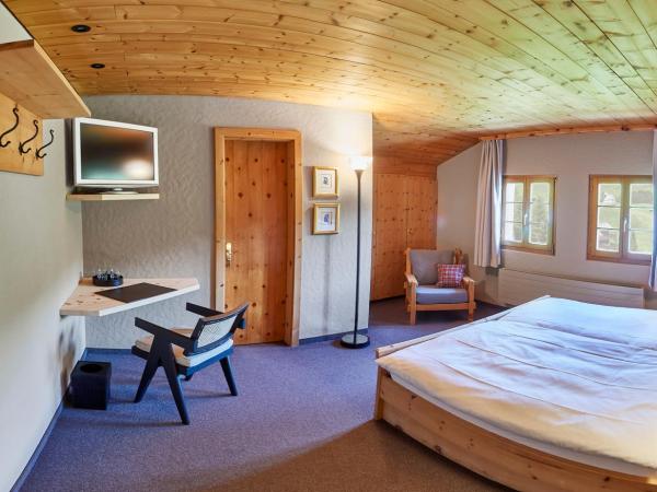 Hotel Stoffel - adults only : photo 3 de la chambre chambre double - vue sur montagne