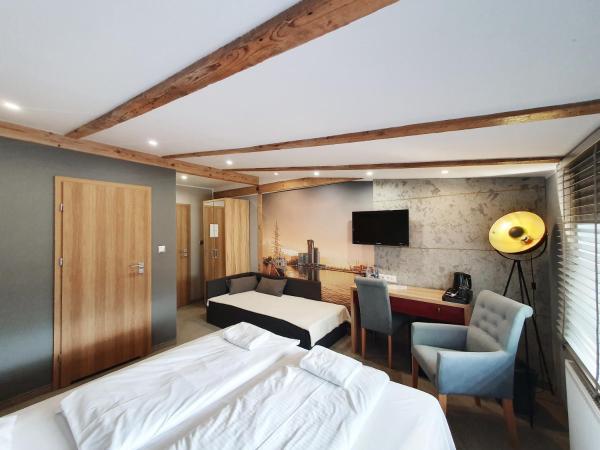 Kamienica Morska Gdynia : photo 3 de la chambre chambre double