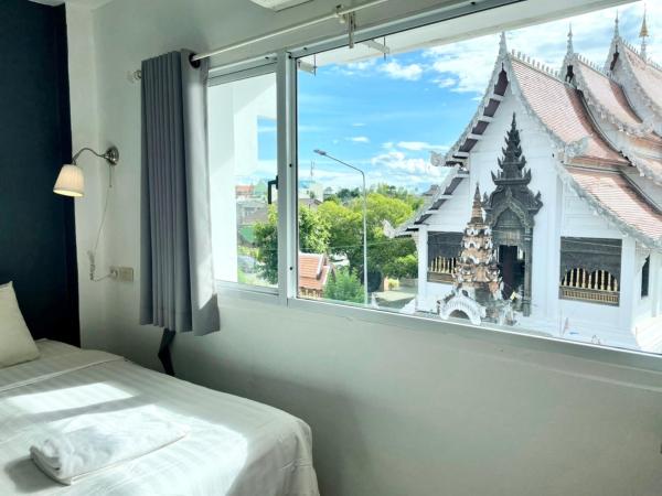 Fav Inn Town : photo 10 de la chambre chambre lits jumeaux - vue sur montagne
