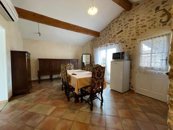 Le Fenouillet Cottage proche des Grands Buffets : photo 7 de la chambre maison 2 chambres