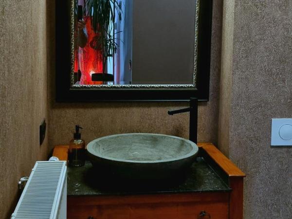 Logies La Chèvre Folle : photo 6 de la chambre chambre double deluxe avec douche