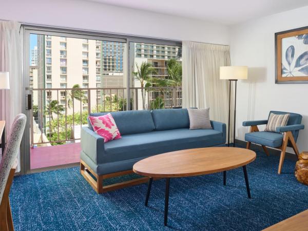 Ilima Hotel : photo 5 de la chambre chambre attribuée à l'arrivée