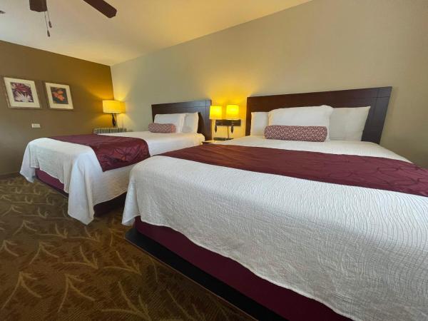 Governors Inn Hotel Sacramento : photo 2 de la chambre chambre avec 2 grands lits queen-size 