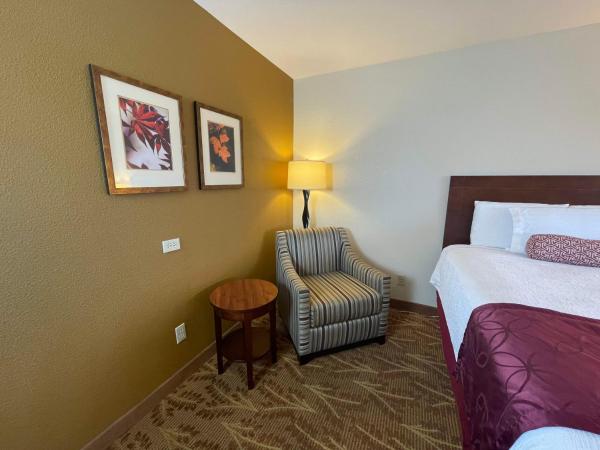 Governors Inn Hotel Sacramento : photo 5 de la chambre chambre avec 2 grands lits queen-size 