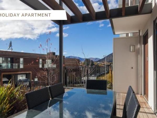 Queenstown Village Apartments : photo 3 de la chambre appartement 3 chambres