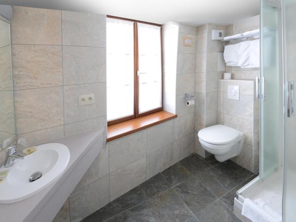 Logis Hôtel De La Cloche : photo 3 de la chambre chambre simple