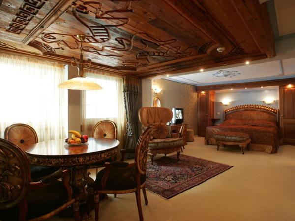 Resort Hotel Alex Zermatt : photo 2 de la chambre suite de luxe