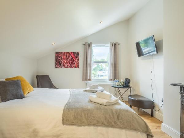 Tulse Hill Luxury Cosy Rooms : photo 2 de la chambre chambre double avec salle de bains privative