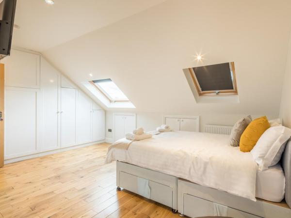 Tulse Hill Luxury Cosy Rooms : photo 7 de la chambre chambre double avec salle de bains privative