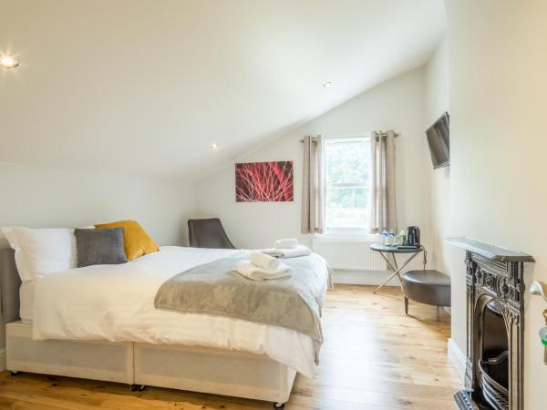 Tulse Hill Luxury Cosy Rooms : photo 8 de la chambre chambre double avec salle de bains privative