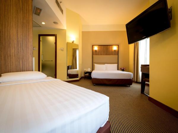 Hotel Sentral KL @ KL Sentral Station : photo 1 de la chambre chambre familiale