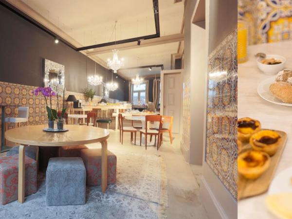 Charm Palace Porto : photo 1 de la chambre suite junior - vue sur jardin