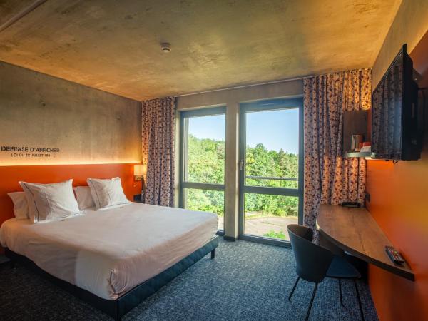 Lorraine Hôtel Nancy Ouest - Laxou : photo 6 de la chambre chambre double supérieure