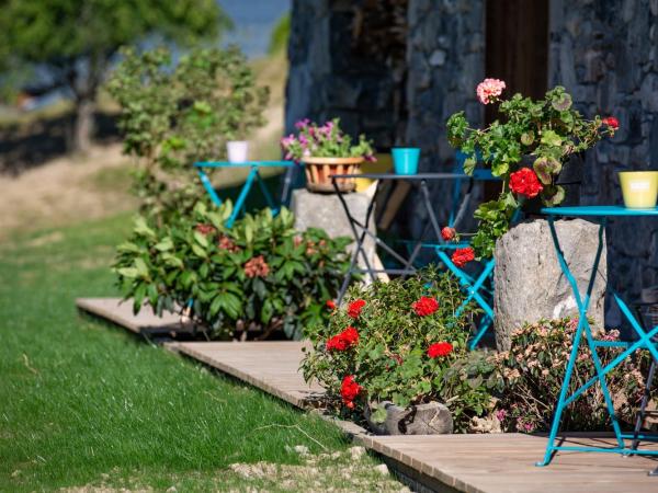 Les Mazots des Fées : photo 9 de la chambre chambre double standard