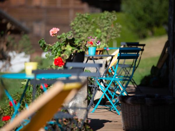 Les Mazots des Fées : photo 9 de la chambre chambre double standard