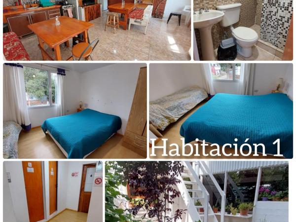 Vidorra Calafate : photo 8 de la chambre chambre triple