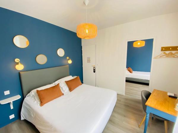 Hotel Saint-Michel : photo 2 de la chambre chambre triple confort