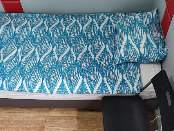 Tetris Sopot : photo 3 de la chambre chambre simple avec salle de bains commune