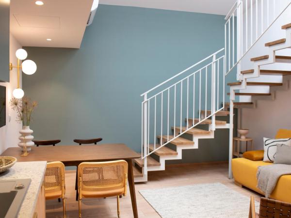 Monciak55 Sopot Apartments : photo 2 de la chambre studio avec mezzanine