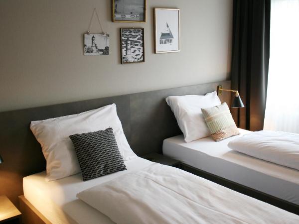 Bold Hotel Frankfurt Messe : photo 6 de la chambre studio lits jumeaux bold