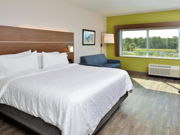 Holiday Inn Express Orlando - South Park, an IHG Hotel : photo 2 de la chambre suite lit king-size adaptée aux personnes malentendantes - non-fumeurs