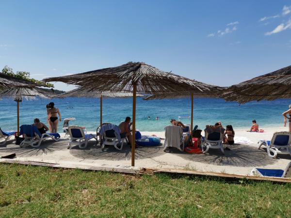 Villa Kairos : photo 3 de la chambre chambre lits jumeaux