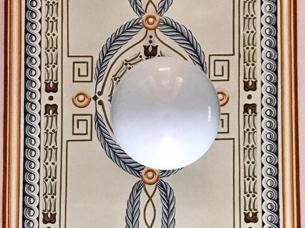 VASILIKON Hotel 1888 the past is present HISTORICAL PRESERVATION MONUMENT : photo 5 de la chambre suite deluxe avec lit king-size