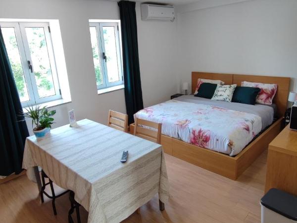 Get Cozy : photo 1 de la chambre studio avec mezzanine